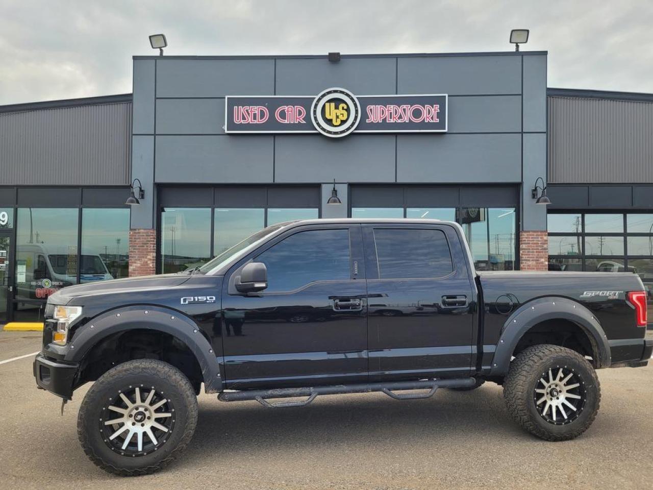 Used 2017 Ford F-150 4WD SuperCrew 145  XLT for sale in Thunder Bay, ON