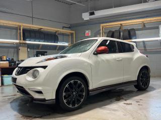Used 2013 Nissan Juke Nismo * Navigation * Nismo Body Kit * Black Suede Nismo Seats * Nismo Sport Steering Wheel * Black Suede Headliner * Nismo Sport Wheels * Rockford Fos for sale in Cambridge, ON