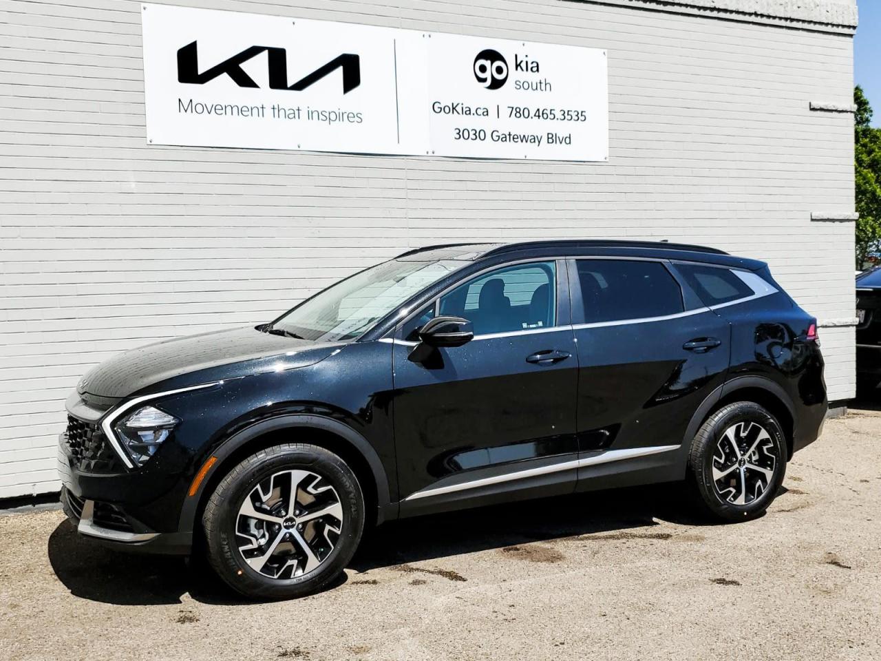 Used 2023 Kia Sportage  for sale in Edmonton, AB