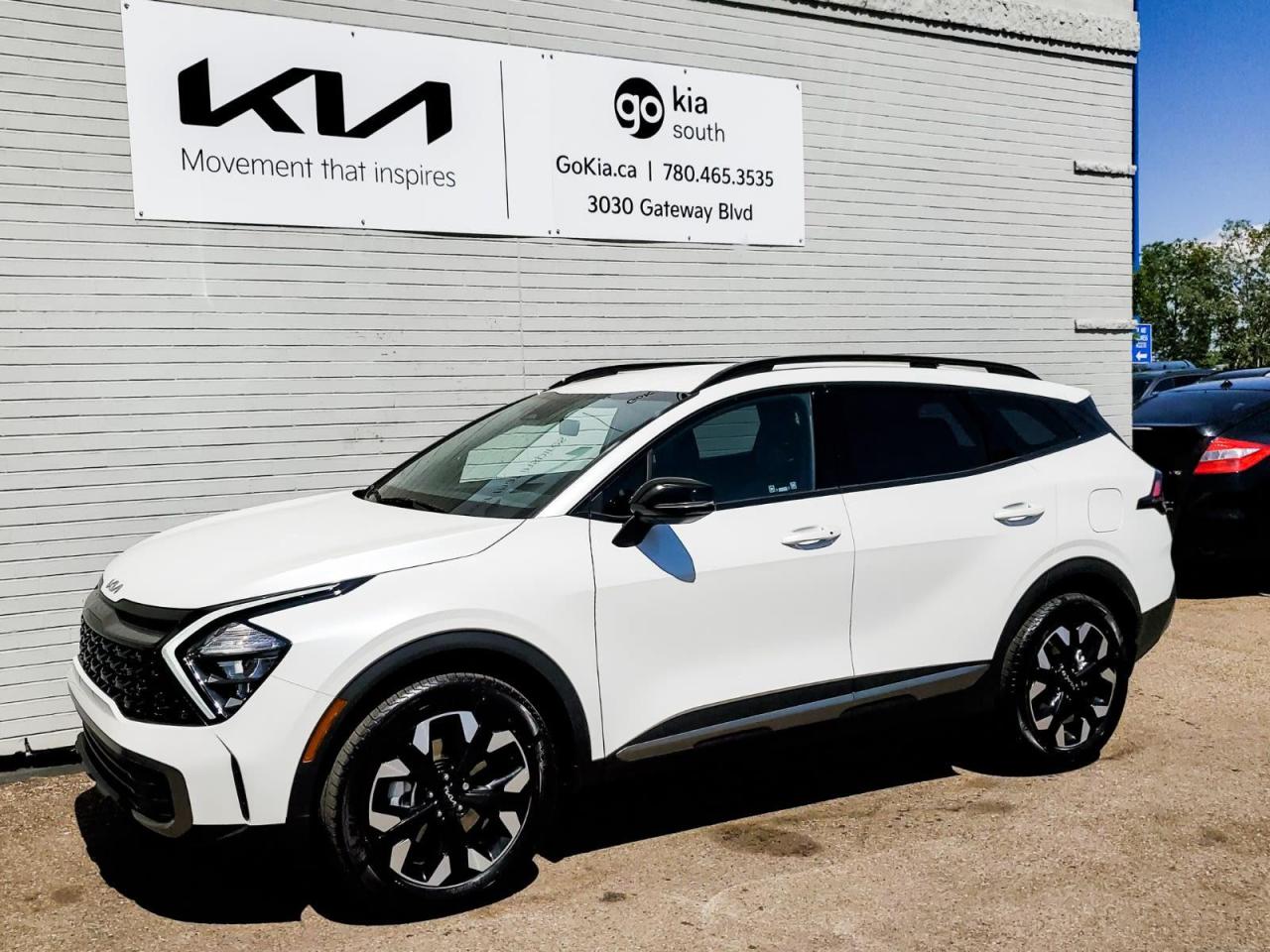 Used 2023 Kia Sportage  for sale in Edmonton, AB