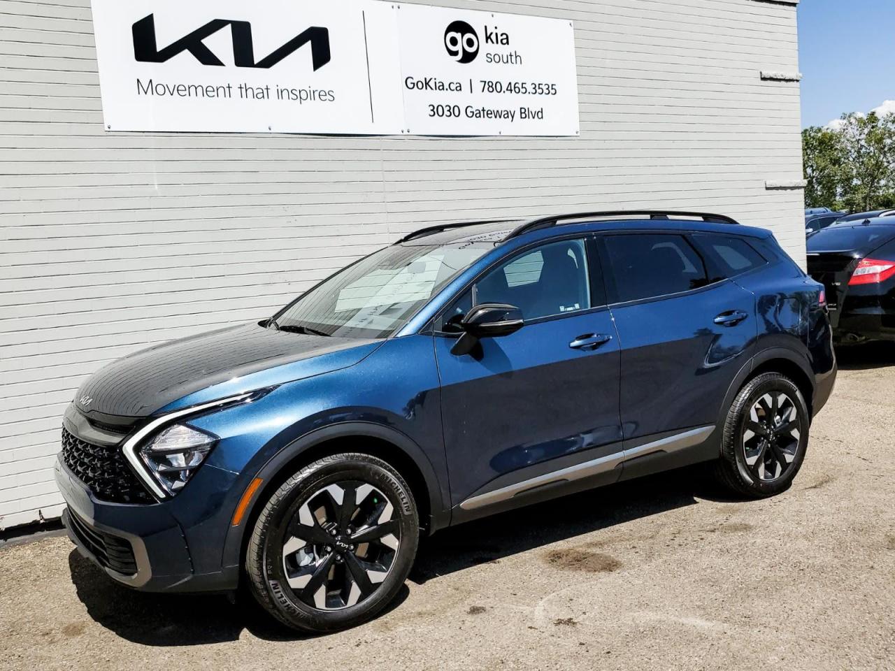 Used 2023 Kia Sportage  for sale in Edmonton, AB