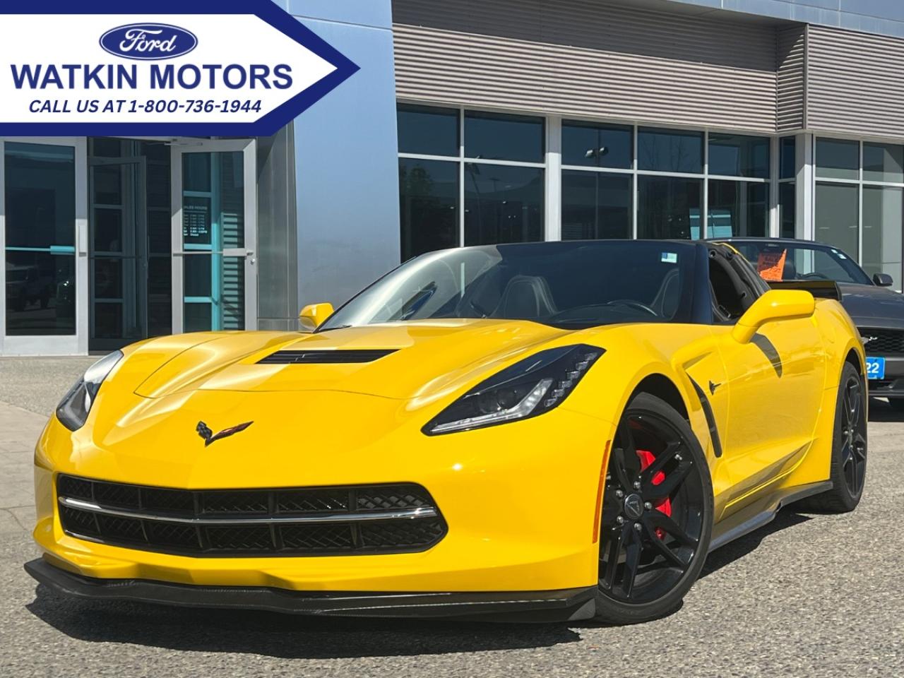 Used 2015 Chevrolet Corvette  for sale in Vernon, BC