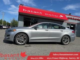 Used 2020 Ford Fusion Hybrid Titanium FWD for sale in Surrey, BC