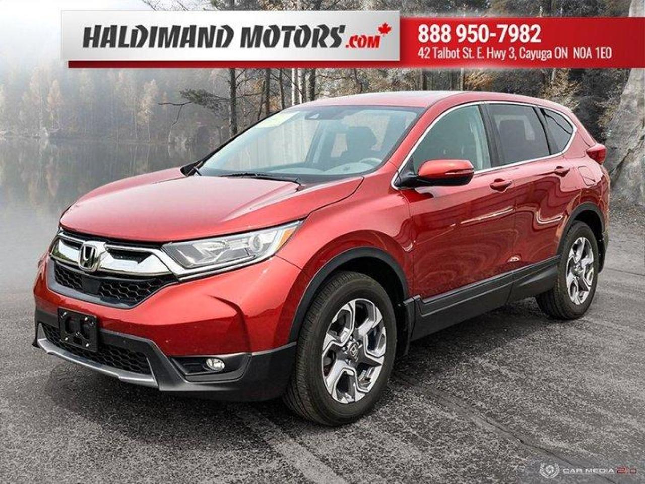 Used 2019 Honda CR-V EX for sale in Cayuga, ON
