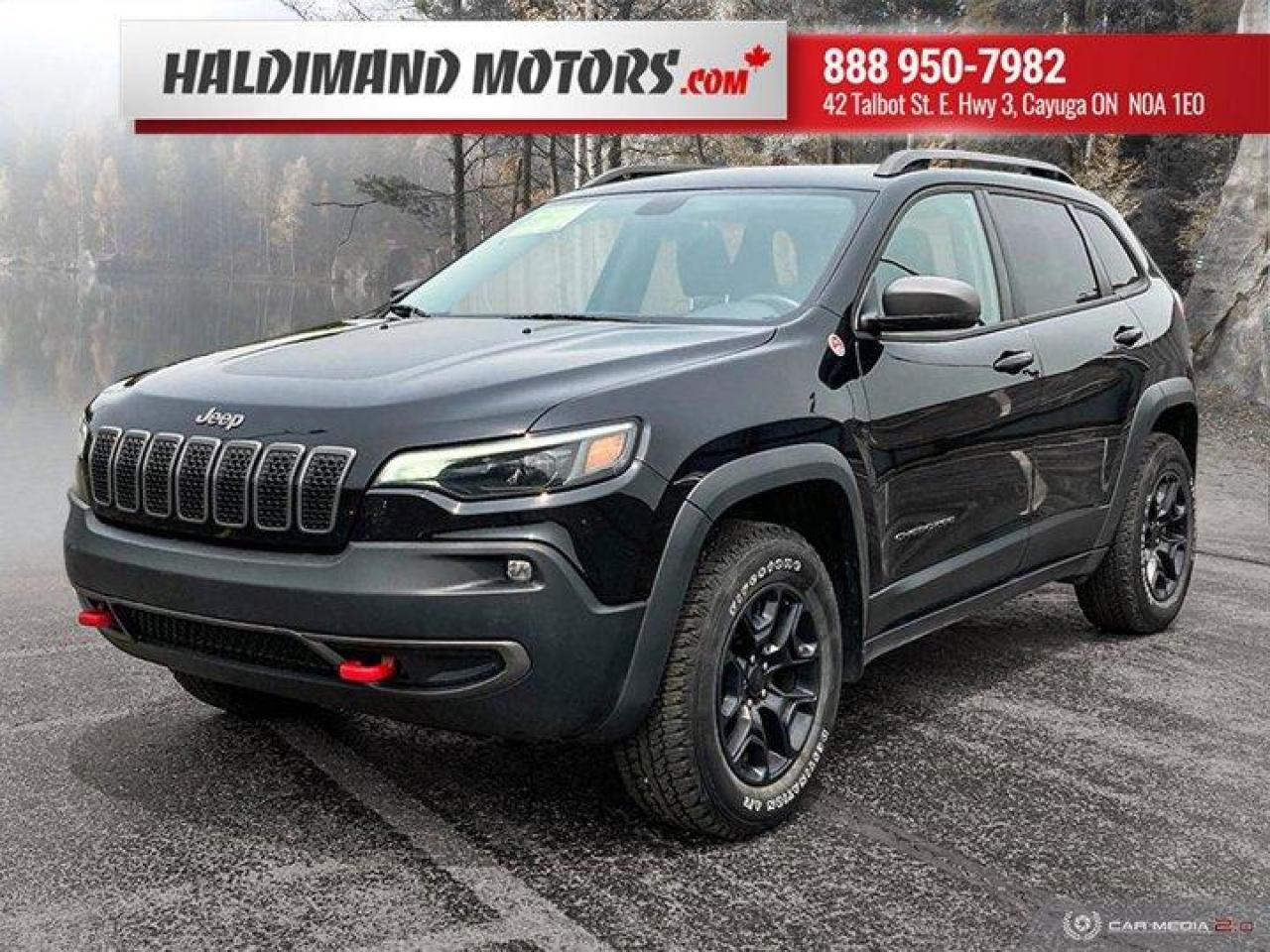 Used 2020 Jeep Cherokee Trailhawk for sale in Cayuga, ON