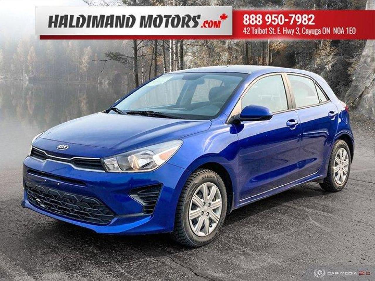 Used 2021 Kia Rio 5-Door LX for sale in Cayuga, ON