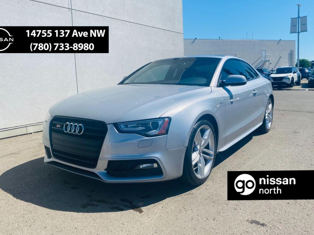 Used 2015 Audi S5  for sale in Edmonton, AB