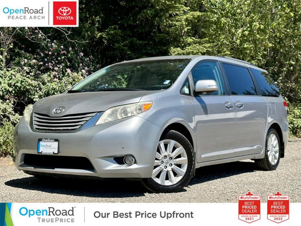 Used 2013 Toyota Sienna XLE AWD 7-pass V6 6A for sale in Surrey, BC