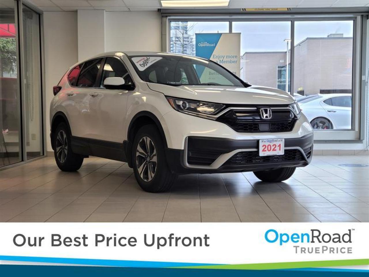 Used 2021 Honda CR-V LX 2WD for sale in Burnaby, BC