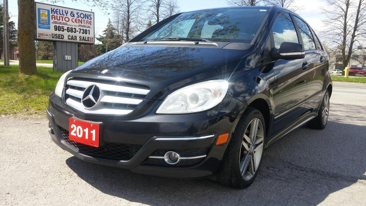 Used 2011 Mercedes-Benz B-Class 