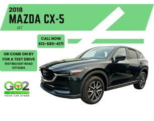 Used 2018 Mazda CX-5 GT for sale in Ottawa, ON