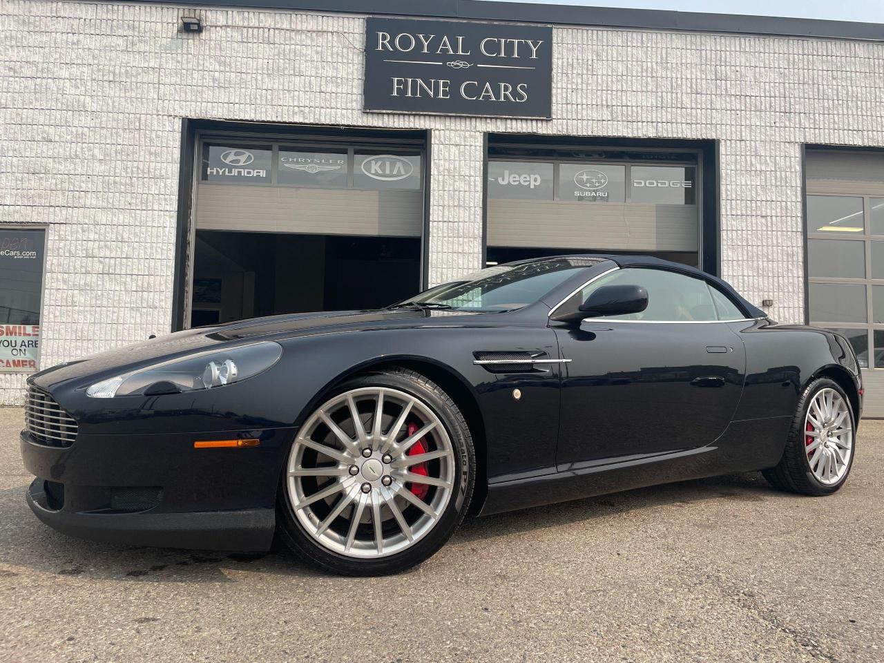 Used 2006 Aston Martin DB9 VOLANTE! CLEAN CARFAX! V12! for sale in Guelph, ON