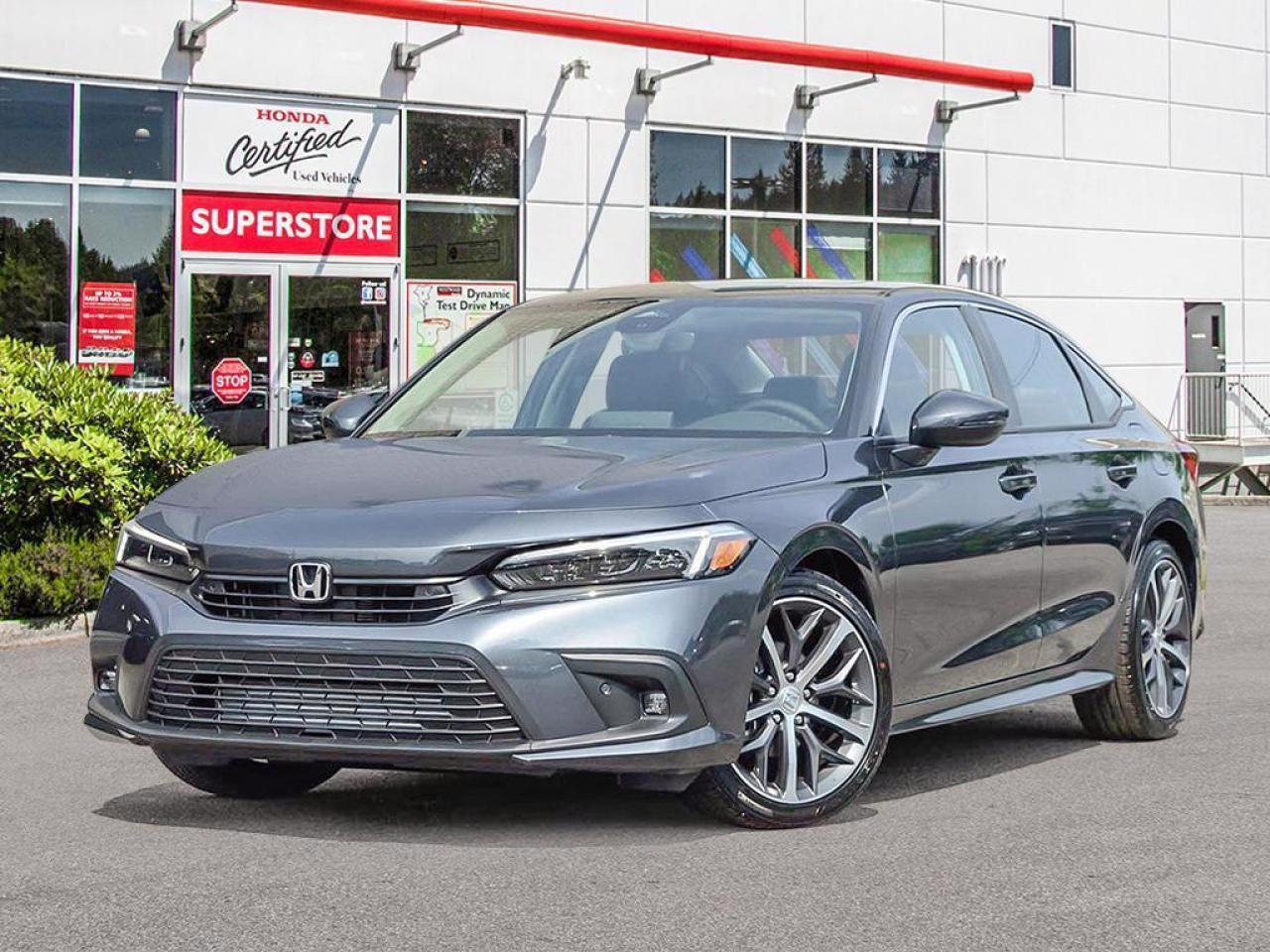 New 2023 Honda Civic Sedan Touring for sale in Port Moody, BC