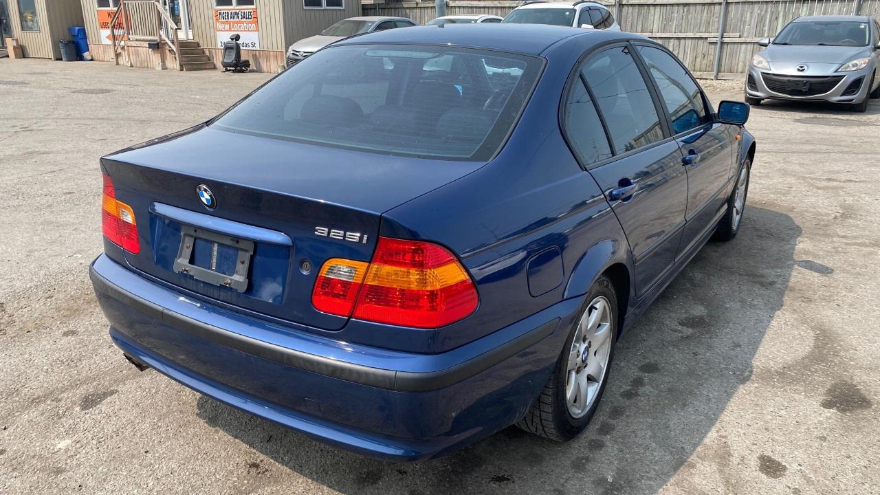 2003 BMW 325i *SEDAN*AUTO*ONLY 143KMS*WELL MAINTAINED*CERTIFIED - Photo #5