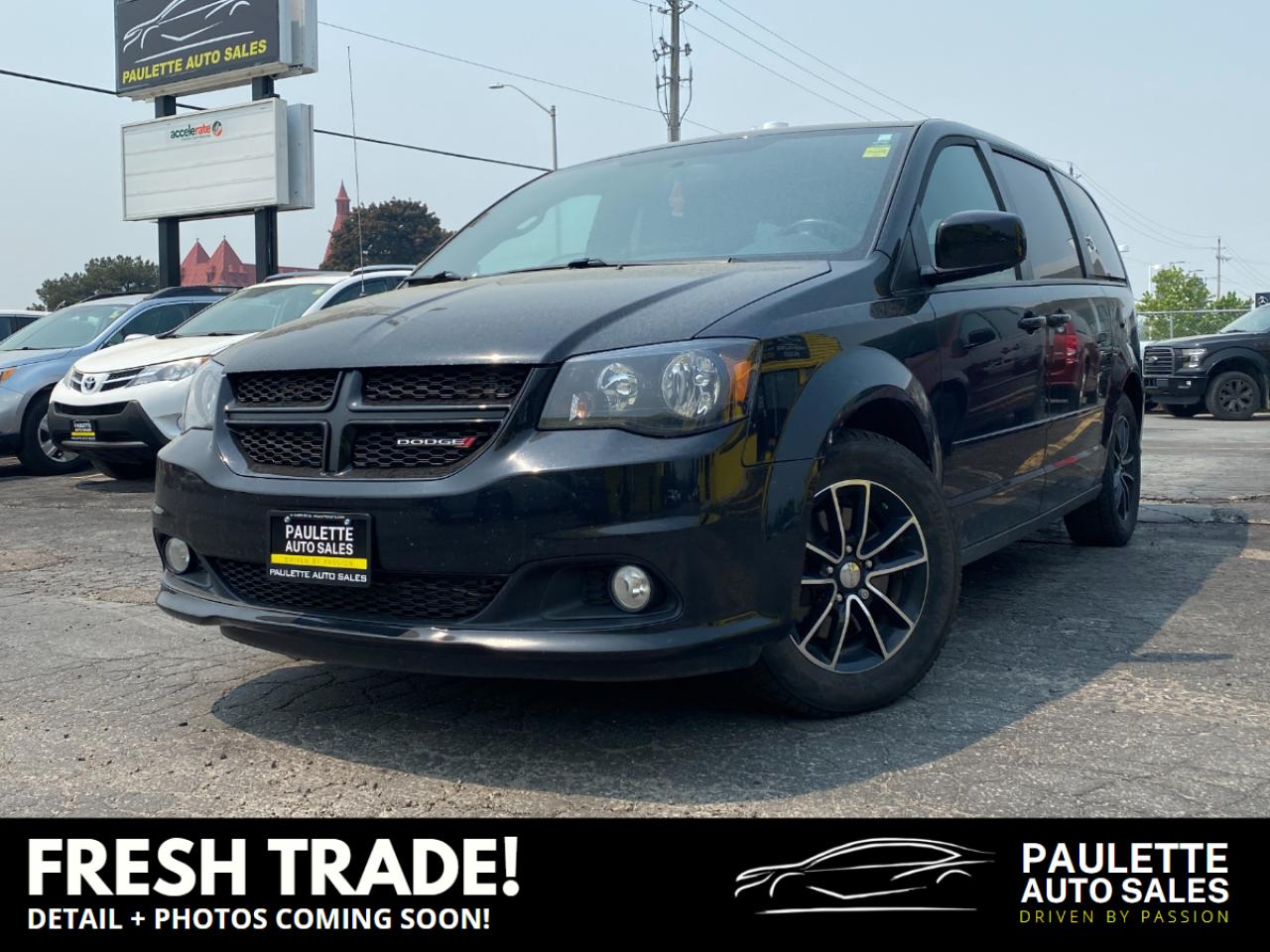 Used 2017 Dodge Grand Caravan GT / NAV / Power Doors / Leather for sale in Kingston, ON