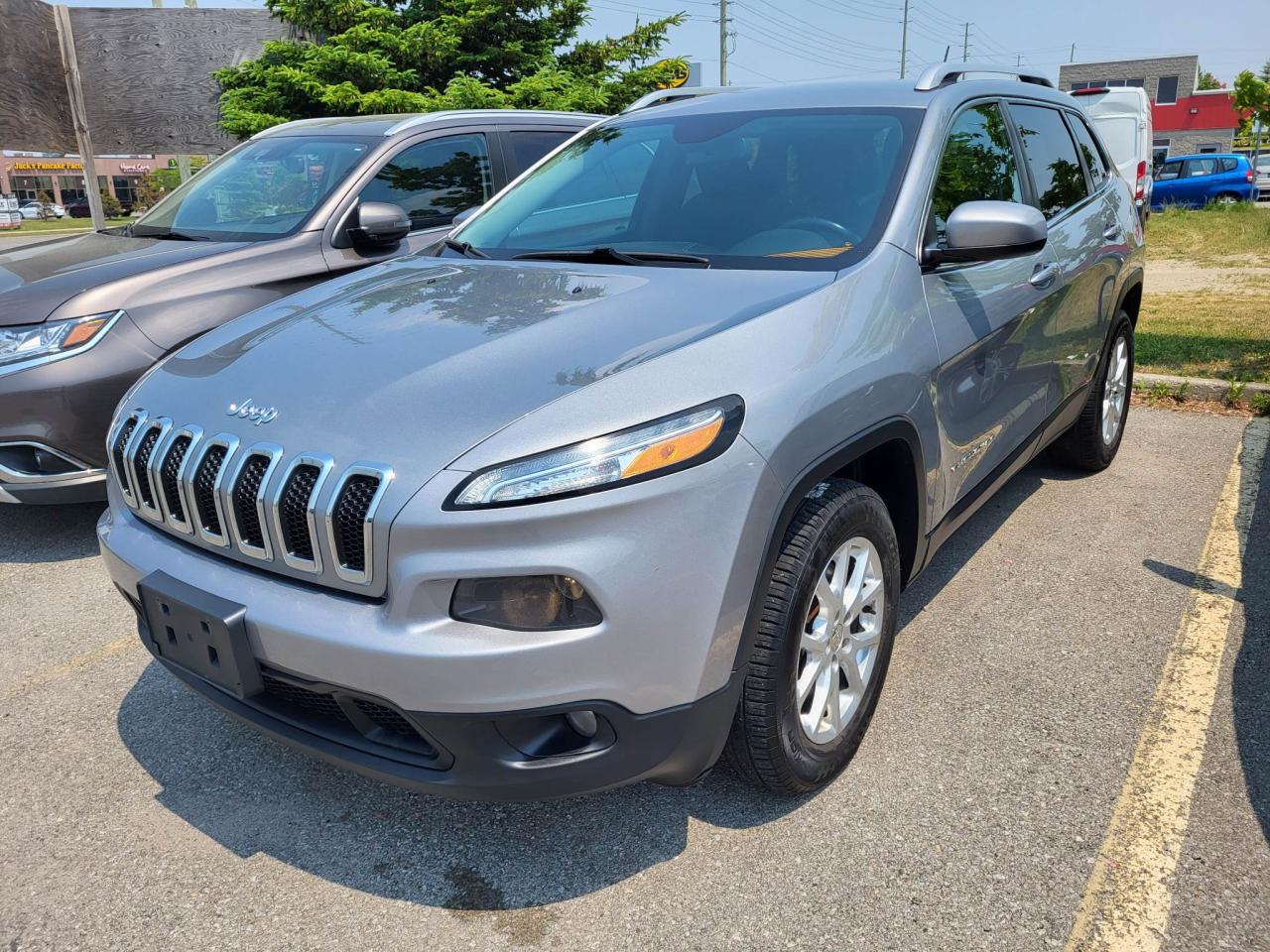 Used 2015 Jeep Cherokee  for sale in Barrie, ON