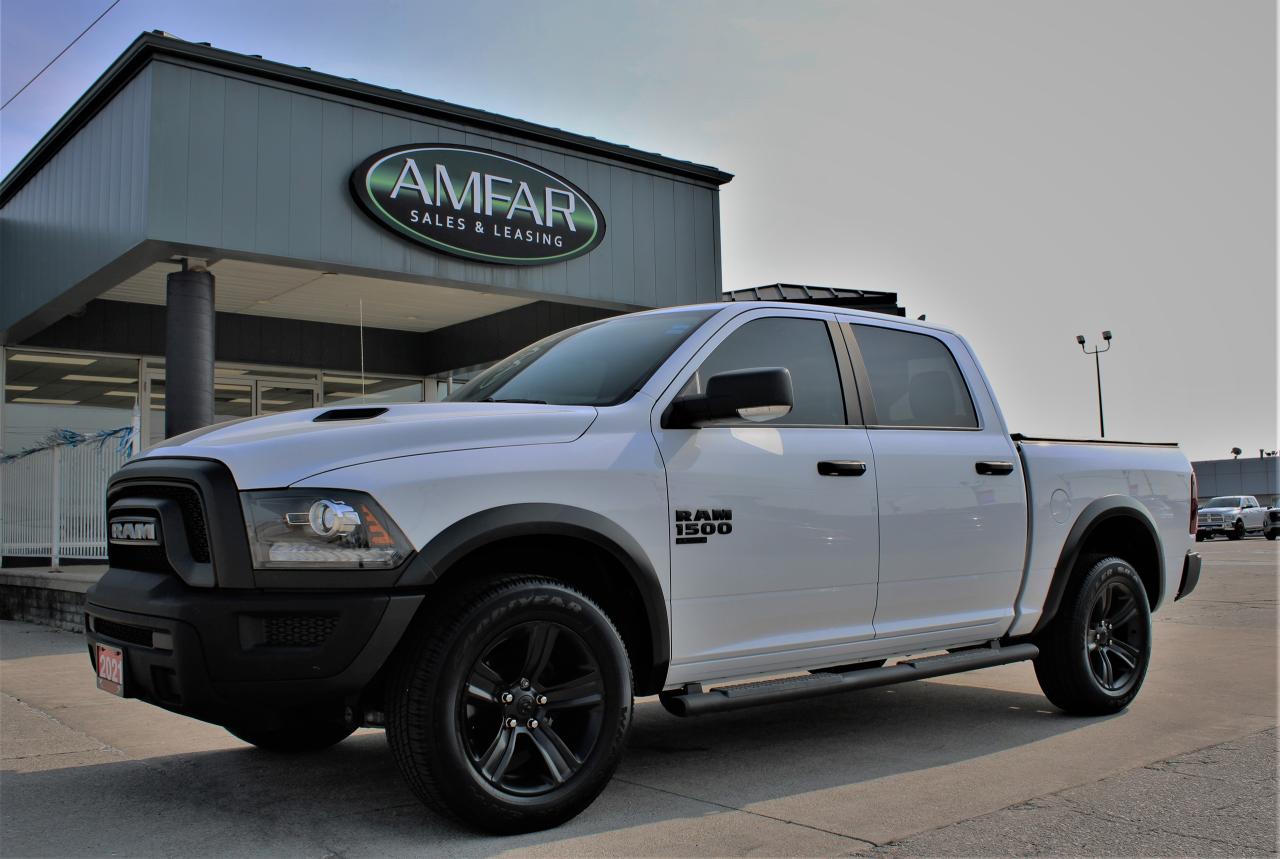 Used 2021 RAM 1500 Classic WARLOCK 4X4 CREW CAB 5'7