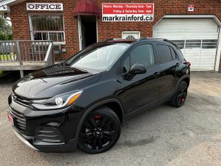 Used 2019 Chevrolet Trax REDLINE LT Htd Cloth CarPlay AAuto BOSE Sunroof for sale in Bowmanville, ON
