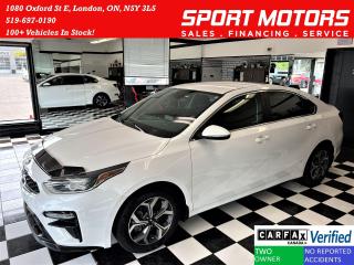Used 2019 Kia Forte EX+LaneKeep+Camera+Blind Spot+CLEAN CARFAX for sale in London, ON