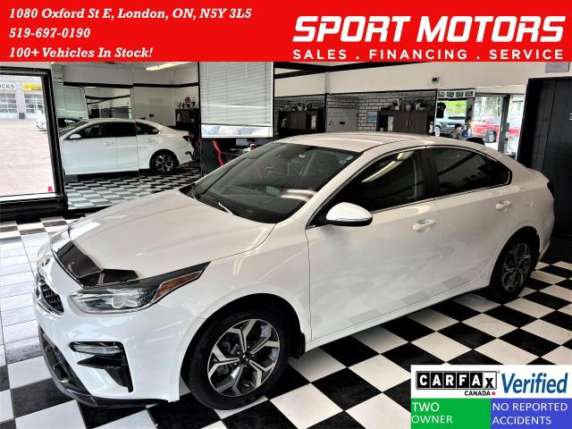 2019 Kia Forte EX+LaneKeep+Camera+Blind Spot+CLEAN CARFAX Photo1