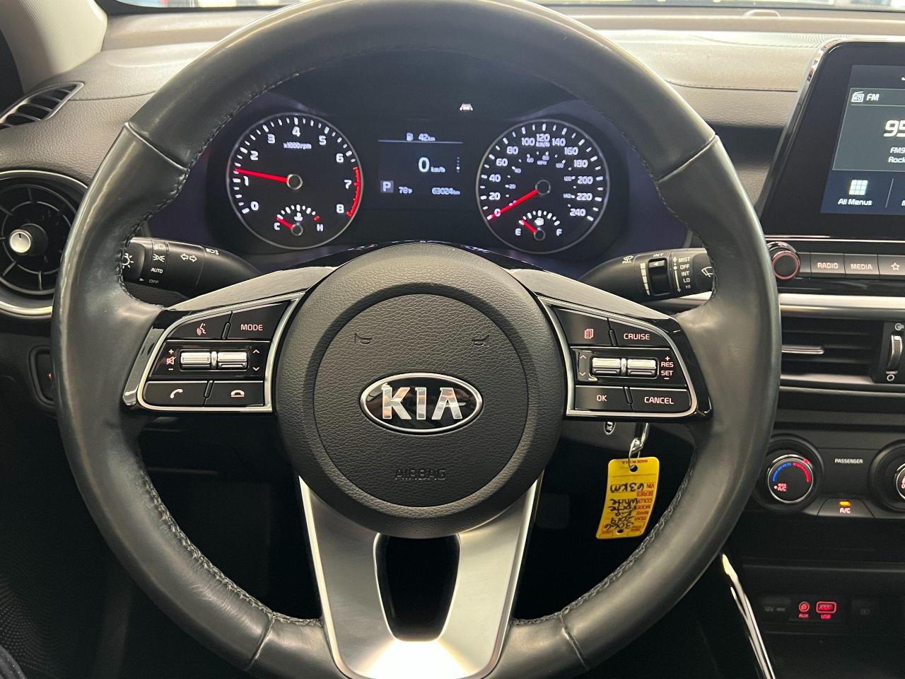 2019 Kia Forte EX+LaneKeep+Camera+Blind Spot+CLEAN CARFAX - Photo #9