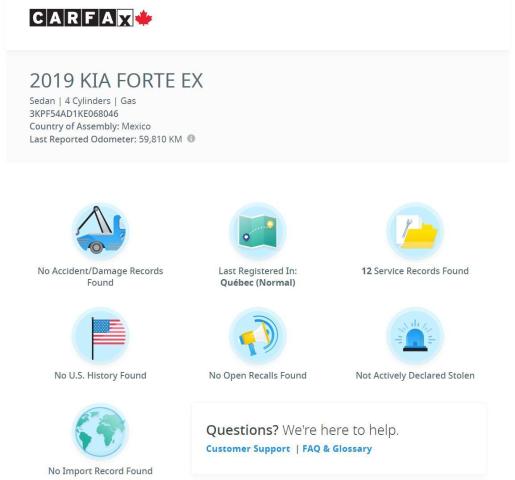 2019 Kia Forte EX+LaneKeep+Camera+Blind Spot+CLEAN CARFAX Photo13