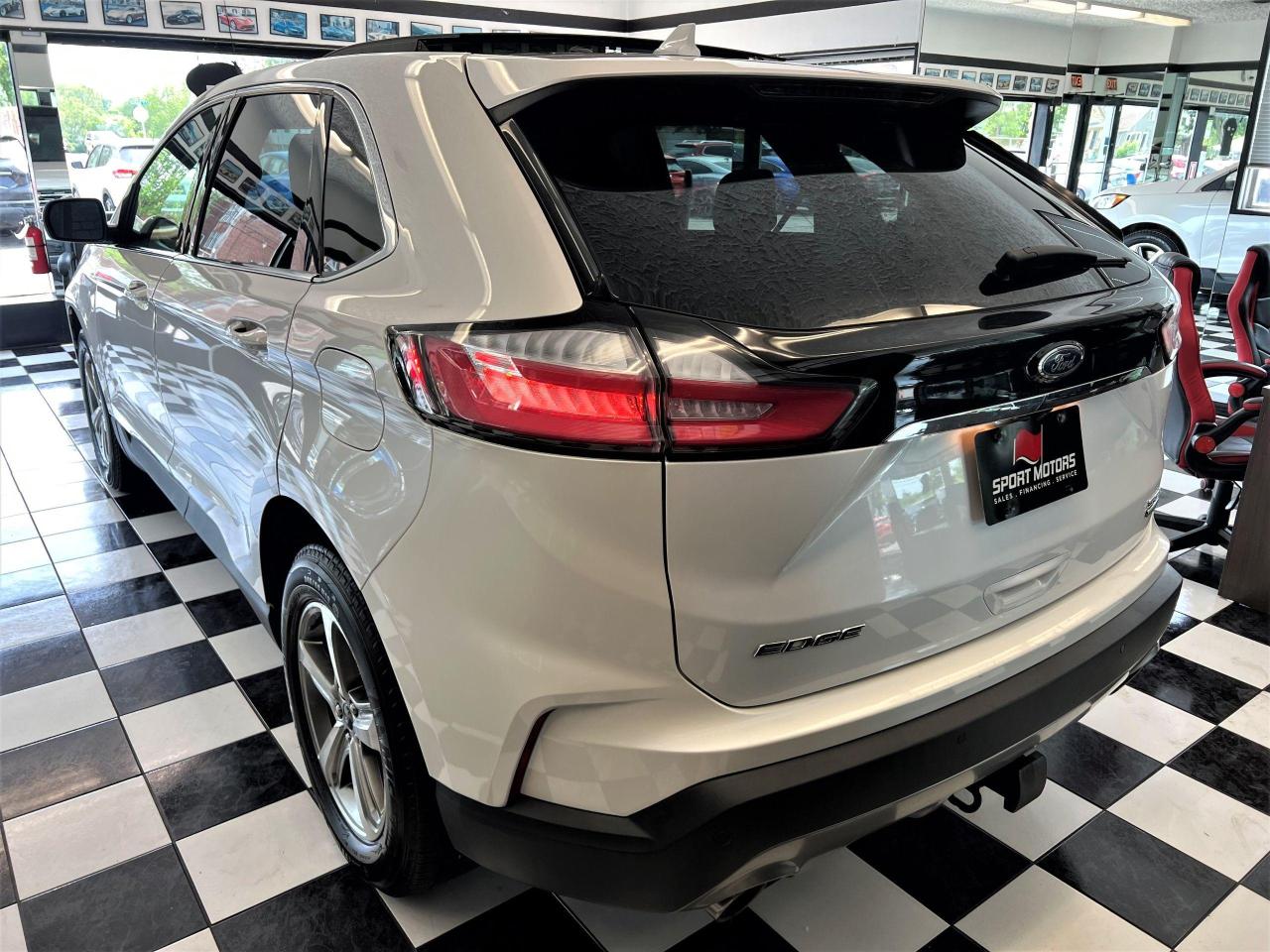 2019 Ford Edge SEL AWD+New Tires+Assist PKG+Rear DVDs+CLEANCARFAX - Photo #2