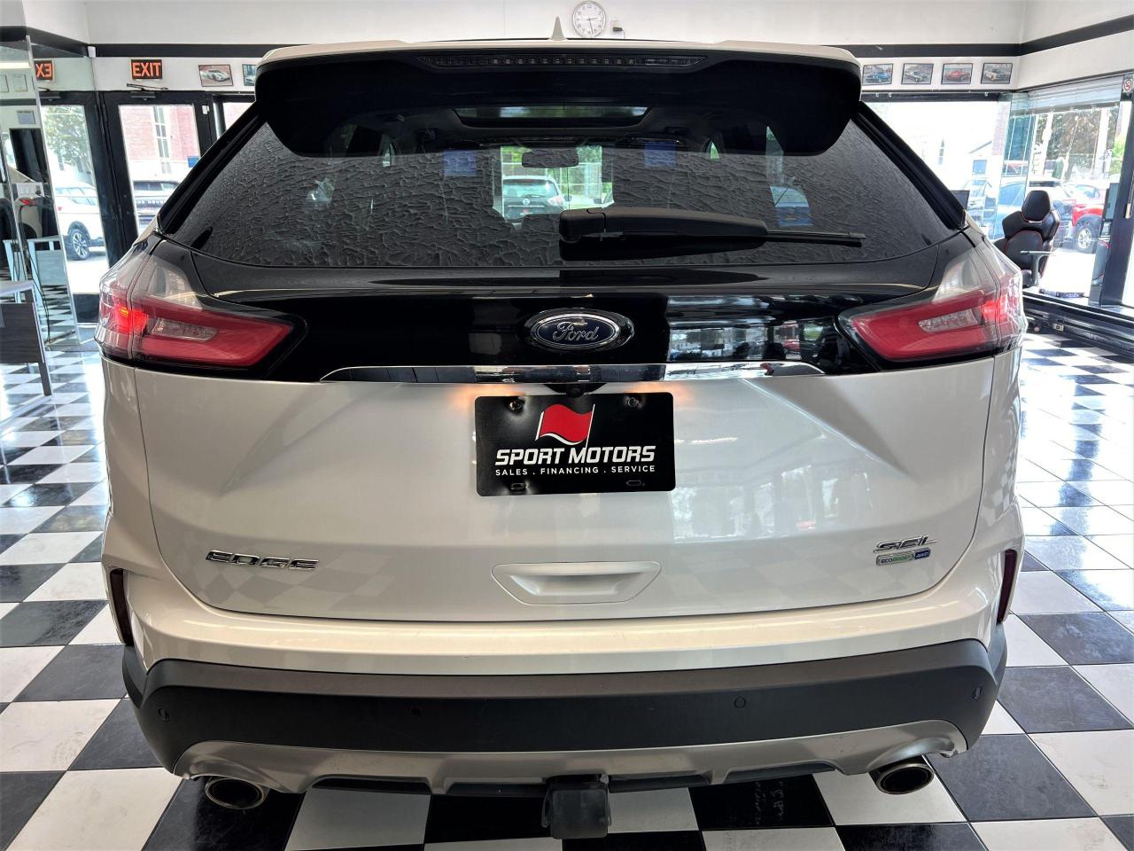 2019 Ford Edge SEL AWD+New Tires+Assist PKG+Rear DVDs+CLEANCARFAX - Photo #3