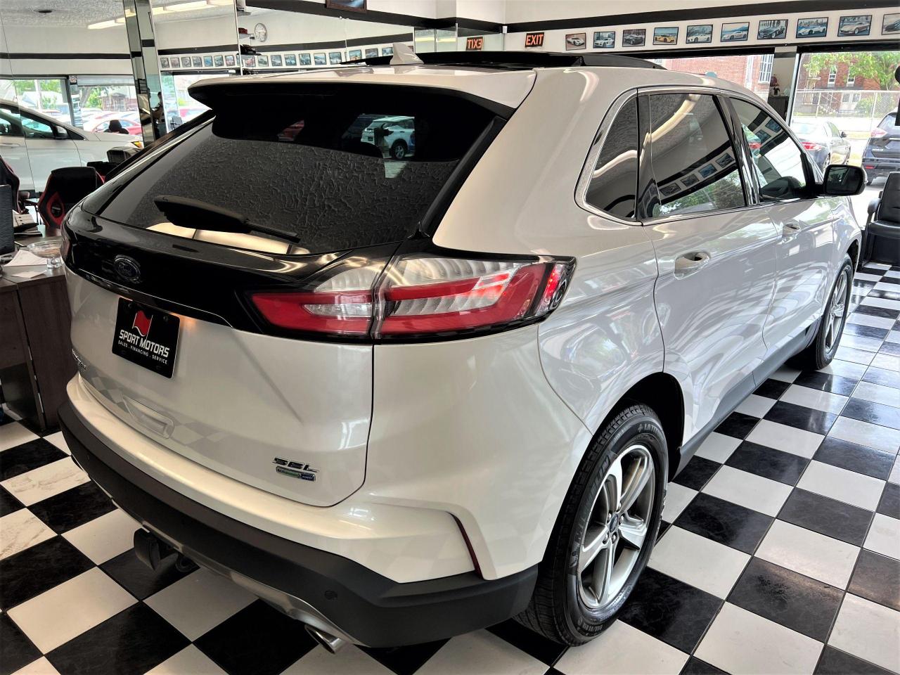 2019 Ford Edge SEL AWD+New Tires+Assist PKG+Rear DVDs+CLEANCARFAX - Photo #4