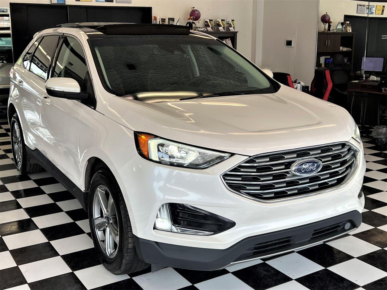 2019 Ford Edge SEL AWD+New Tires+Assist PKG+Rear DVDs+CLEANCARFAX - Photo #5