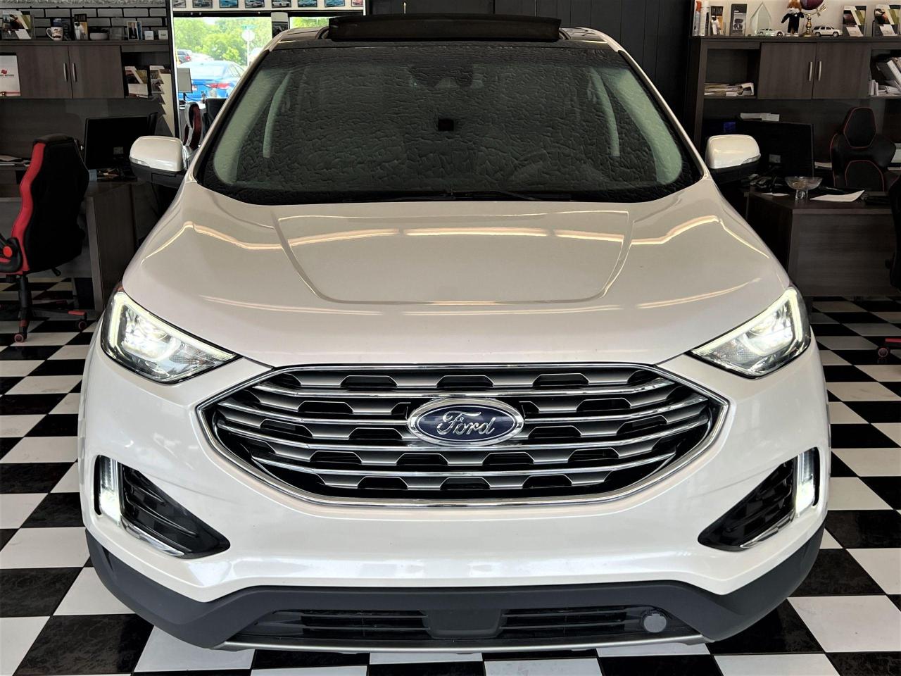 2019 Ford Edge SEL AWD+New Tires+Assist PKG+Rear DVDs+CLEANCARFAX - Photo #6