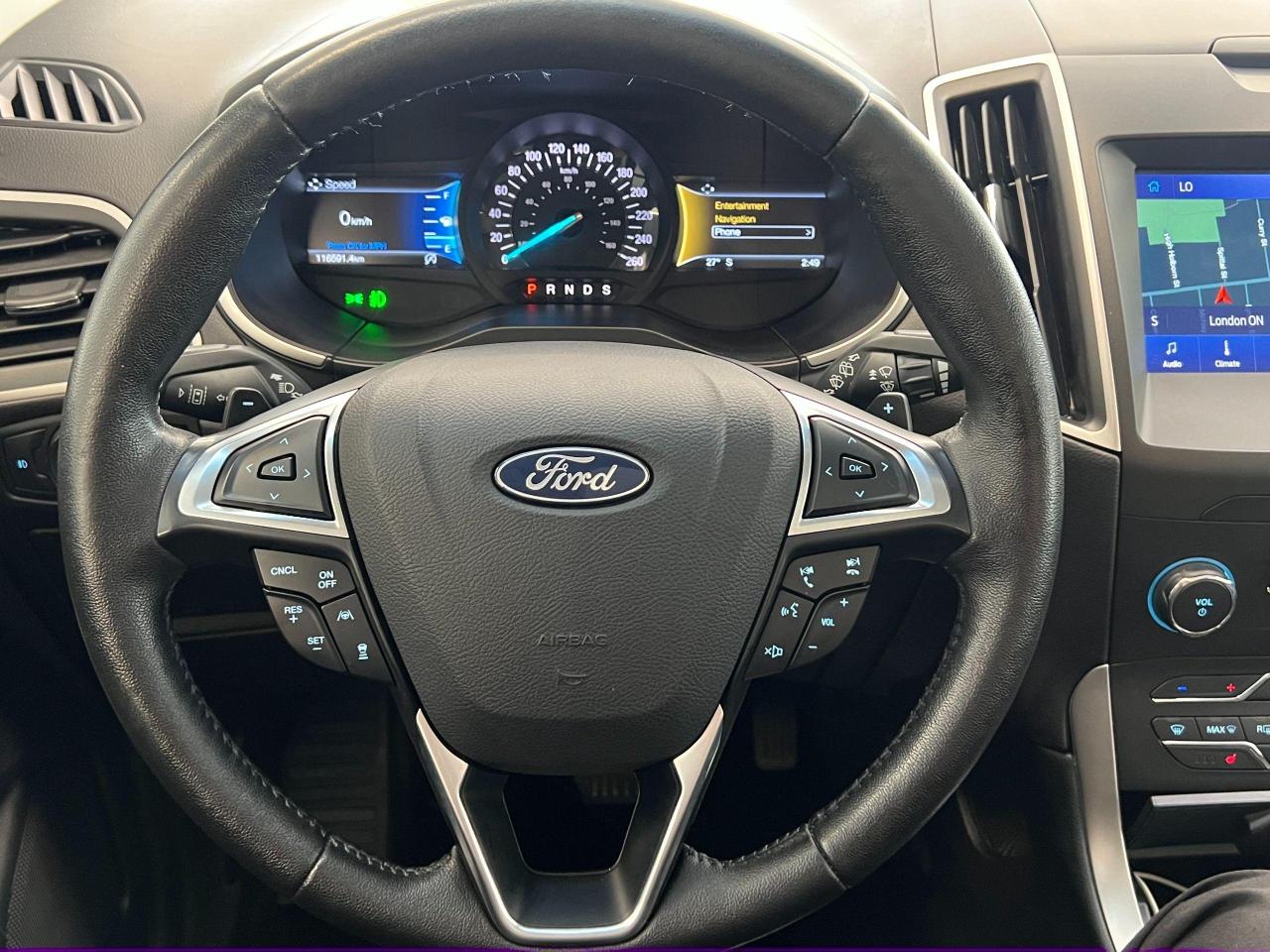2019 Ford Edge SEL AWD+New Tires+Assist PKG+Rear DVDs+CLEANCARFAX Photo10