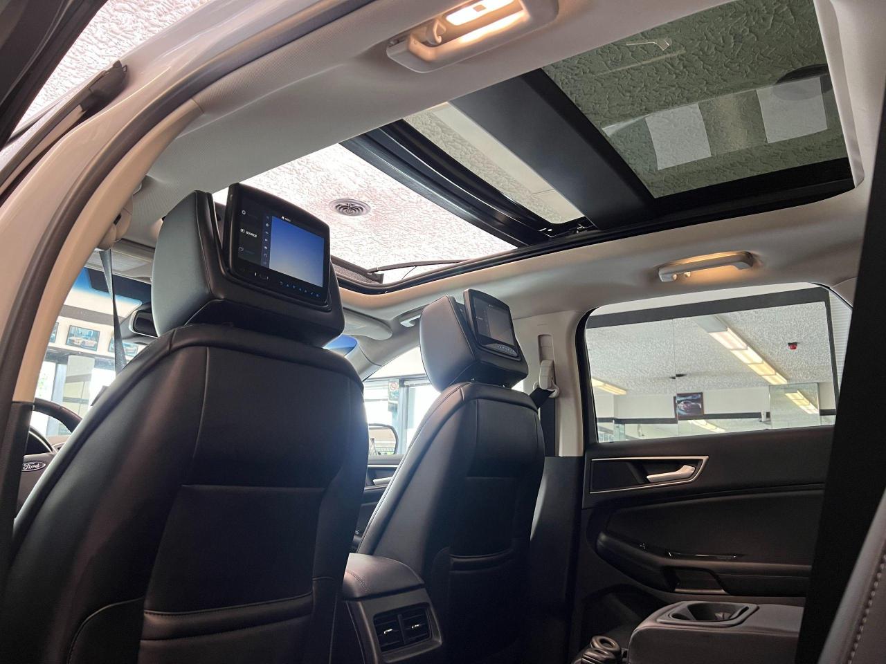 2019 Ford Edge SEL AWD+New Tires+Assist PKG+Rear DVDs+CLEANCARFAX - Photo #14