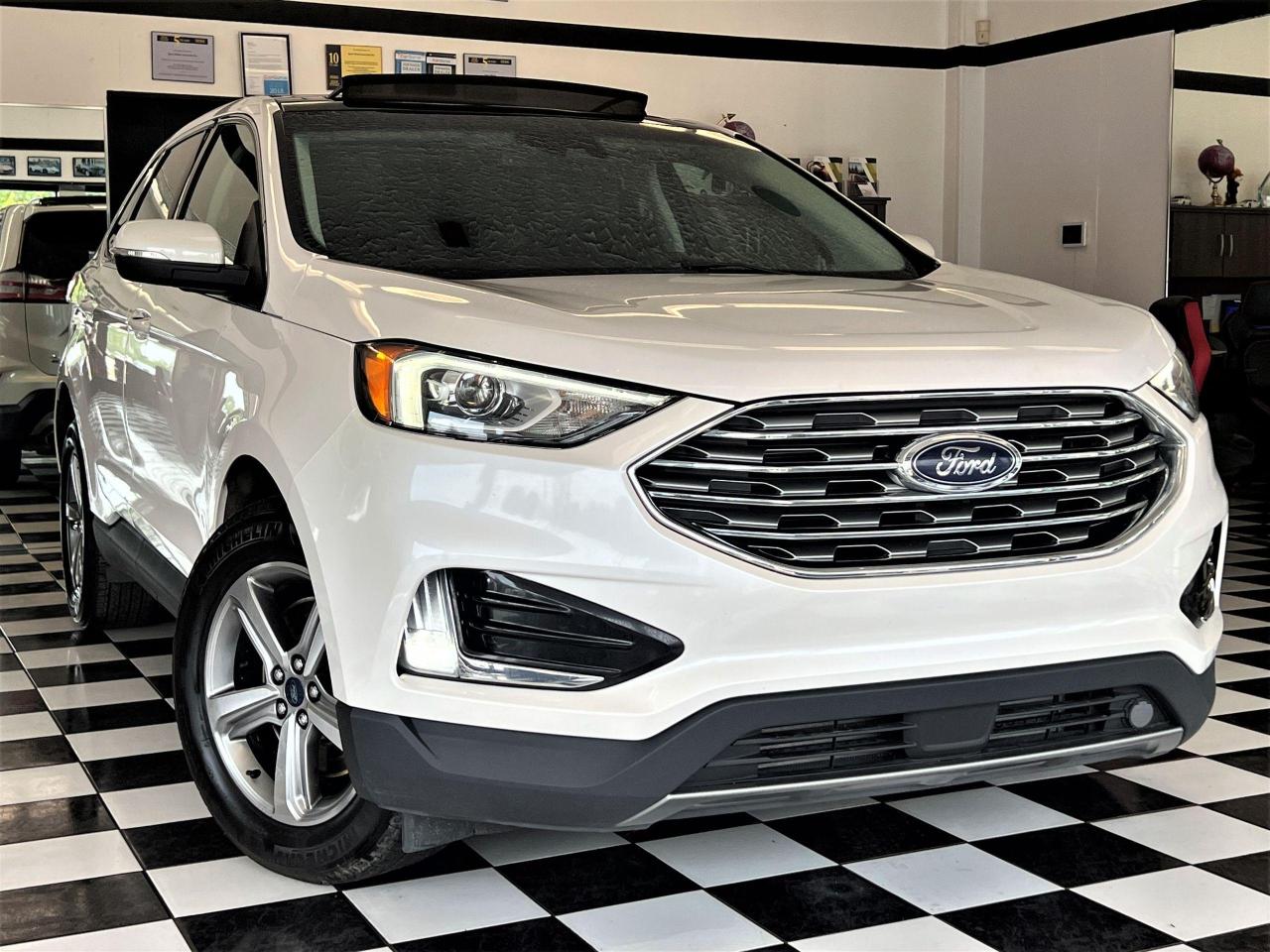 2019 Ford Edge SEL AWD+New Tires+Assist PKG+Rear DVDs+CLEANCARFAX - Photo #18