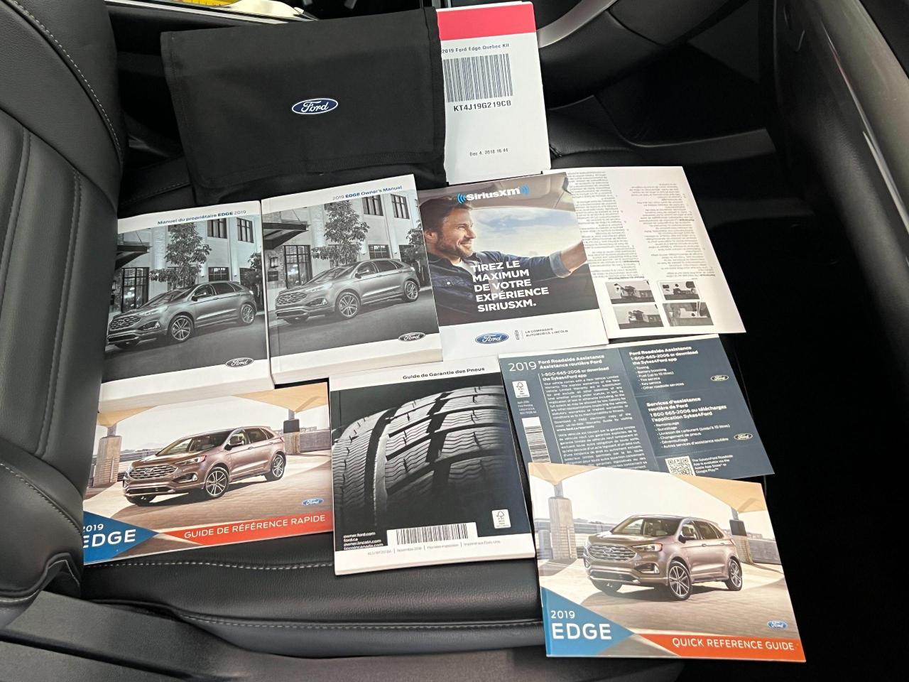 2019 Ford Edge SEL AWD+New Tires+Assist PKG+Rear DVDs+CLEANCARFAX - Photo #33
