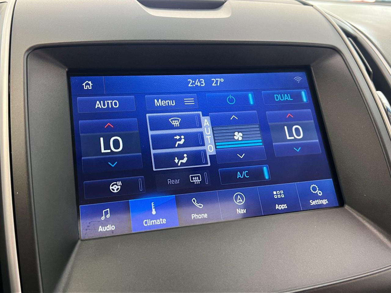 2019 Ford Edge SEL AWD+New Tires+Assist PKG+Rear DVDs+CLEANCARFAX - Photo #39