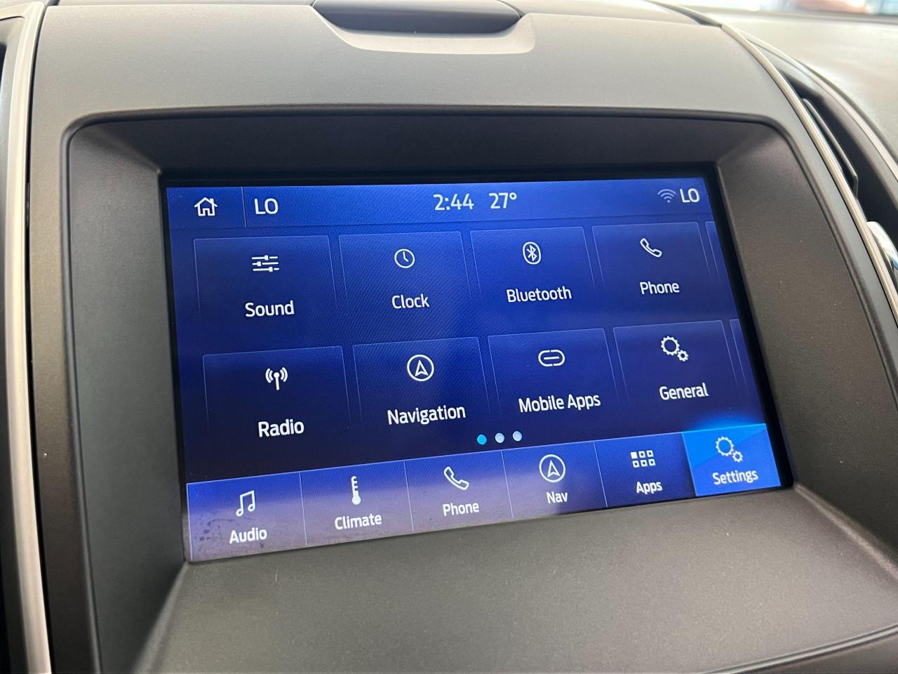 2019 Ford Edge SEL AWD+New Tires+Assist PKG+Rear DVDs+CLEANCARFAX - Photo #43