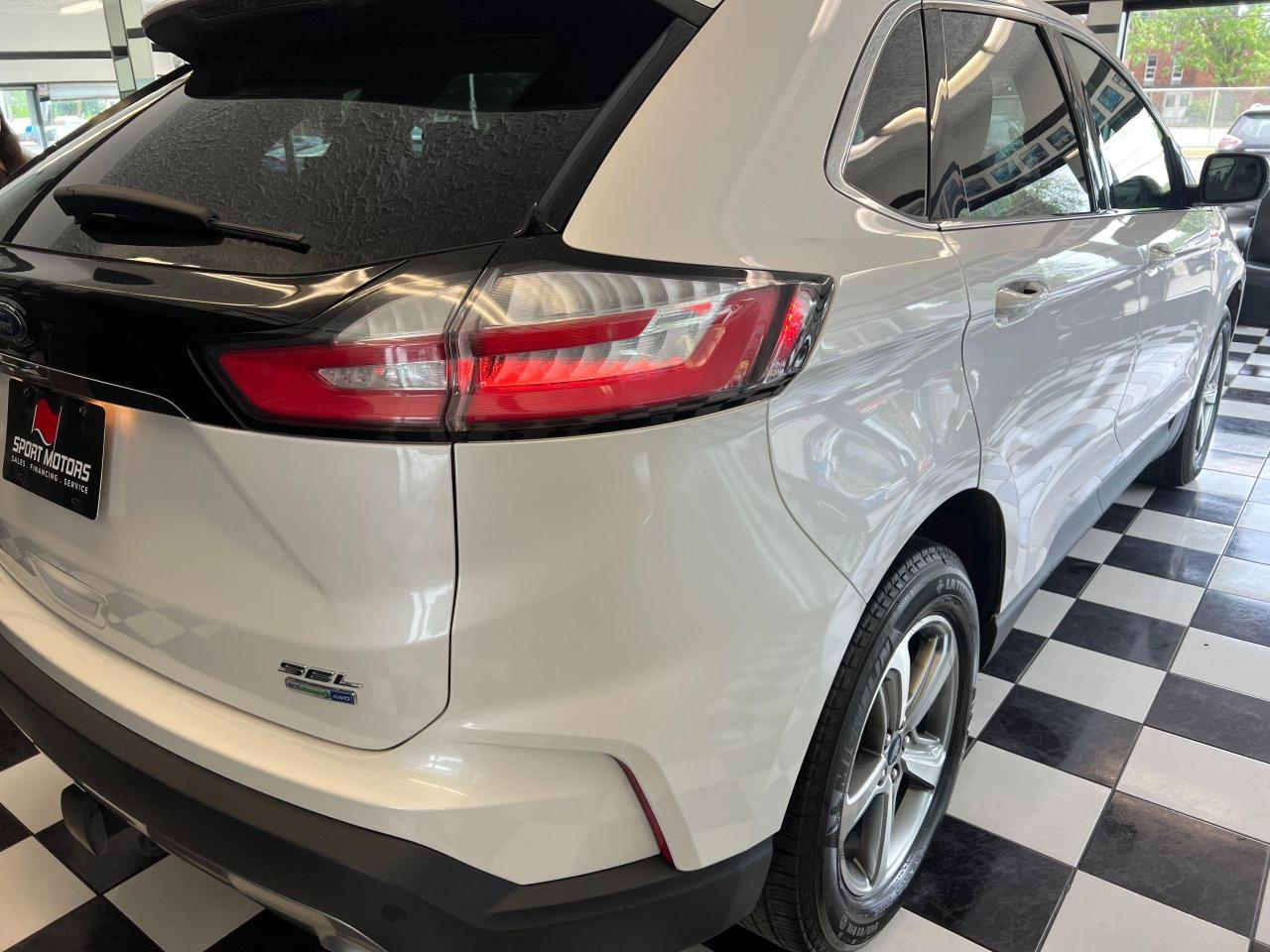2019 Ford Edge SEL AWD+New Tires+Assist PKG+Rear DVDs+CLEANCARFAX - Photo #50