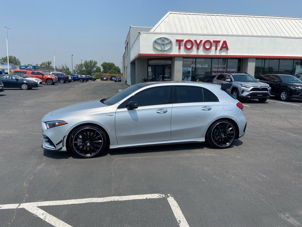 Used 2022 Mercedes-Benz A-Class AMG A 35 for sale in Cambridge, ON
