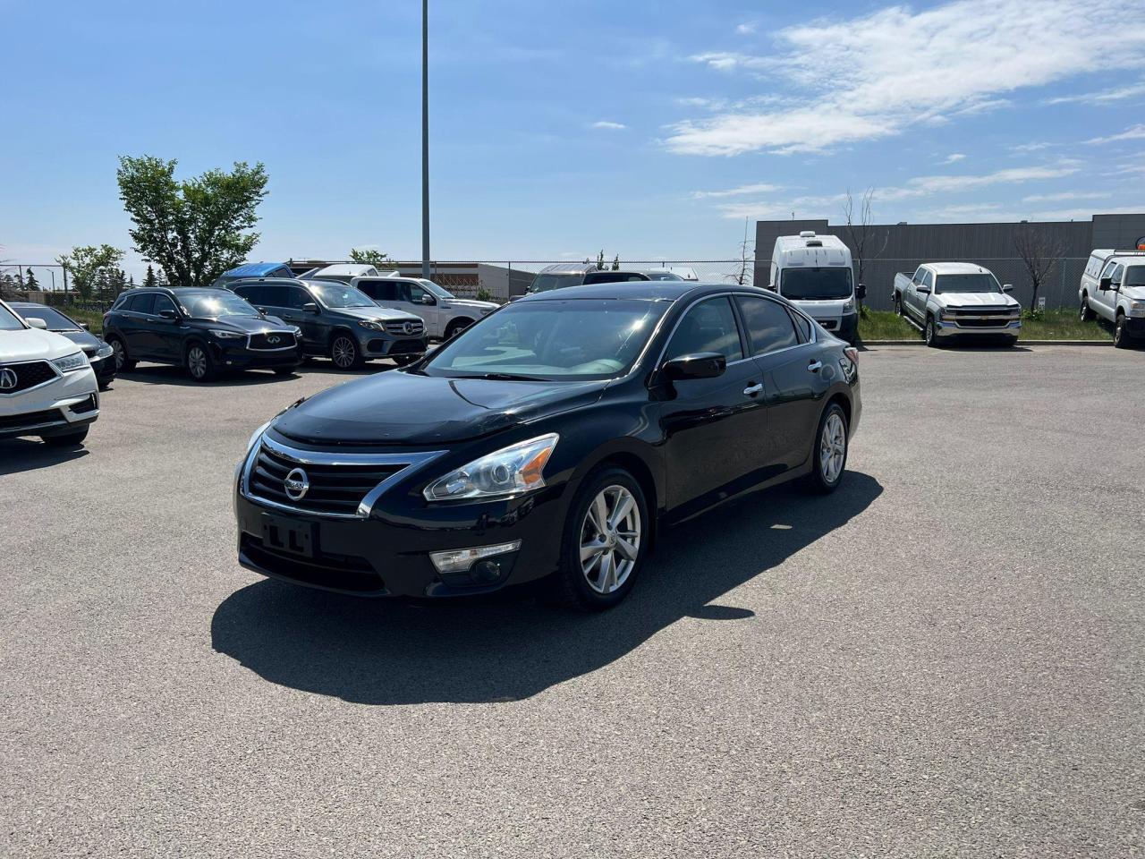 Used 2014 Nissan Altima 4dr Sdn I4 CVT 2.5 | $0 DOWN | EVERYONE APPROVED! for sale in Calgary, AB