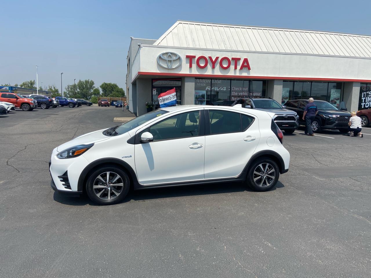 Used 2019 Toyota Prius c Upgrade for sale in Cambridge, ON