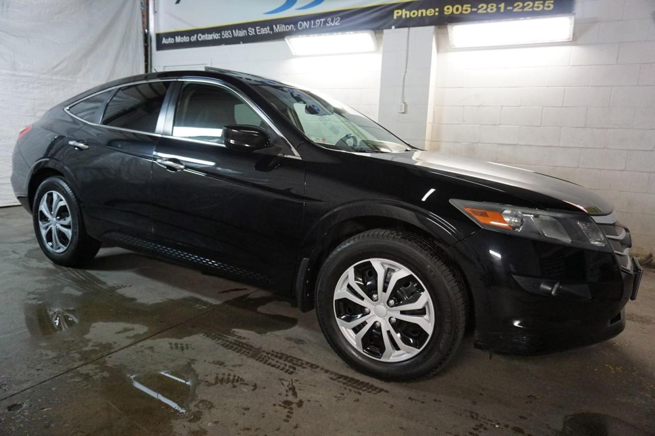 Used 2010 Honda Accord Crosstour V6 EX-L 4WD *HONDA SERVICE* CERTIFIED BLUETOOTH LEATHER HEATED SEATS SUNROOF CRUISE for sale in Milton, ON