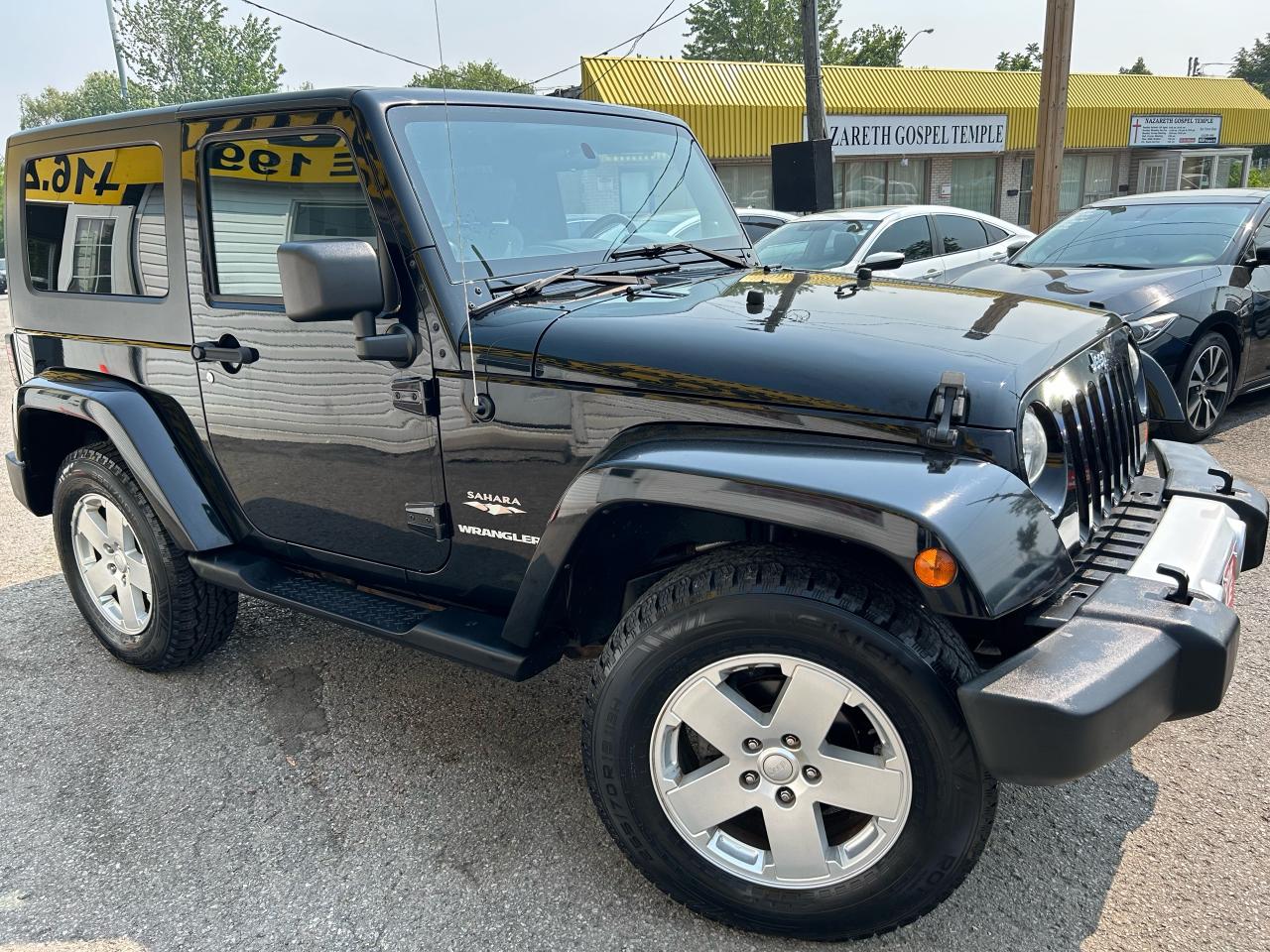 2008 Jeep Wrangler Sahara/4X4/AUTO/P.GROUB/ALLOYS