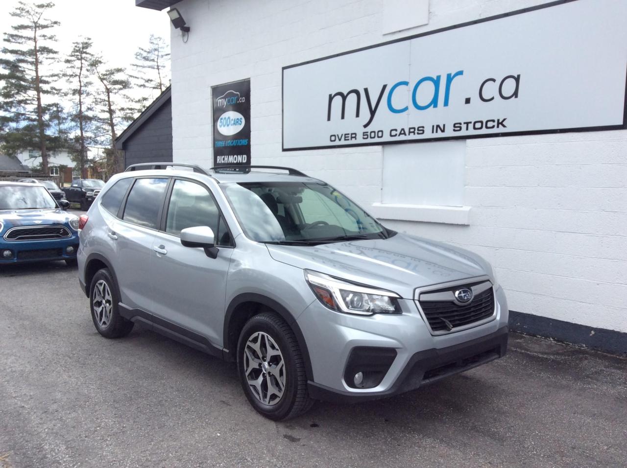 Used 2019 Subaru Forester 2.5i Touring ALLOYS. PANOROOF. HEATED SEATS. BACKUP CAM. A/C. for sale in Kingston, ON