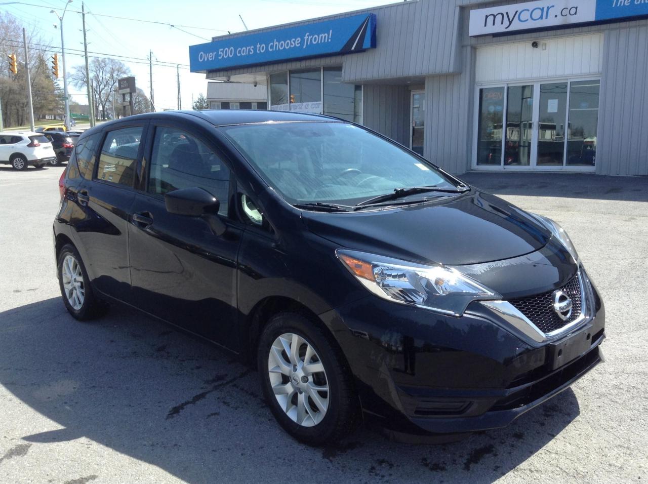 Used 2018 Nissan Versa Note 1.6 SV ALLOYS. HEATED SEATS. BACKUP CAM. B/T. PWR GRP. for sale in North Bay, ON