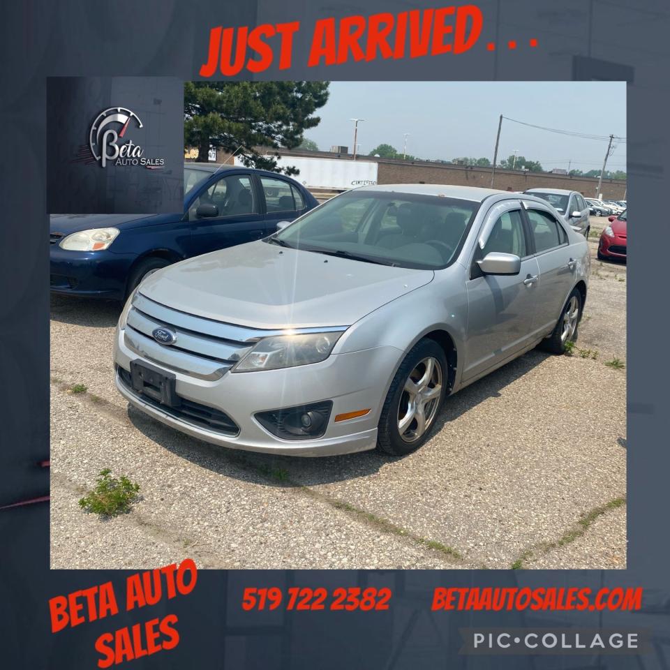 Used 2010 Ford Fusion SE for sale in Kitchener, ON
