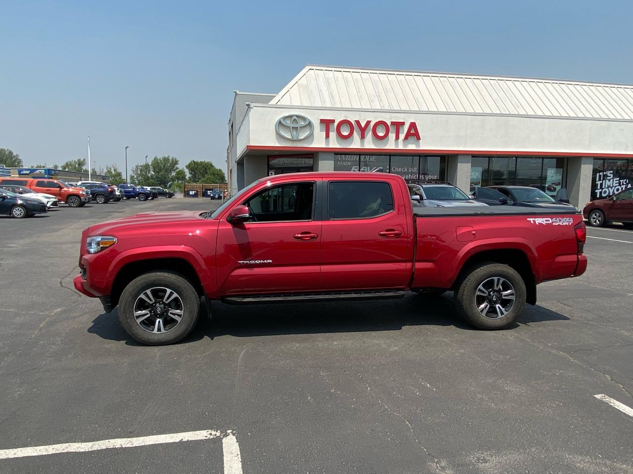 Used 2019 Toyota Tacoma TRD SPORT DOUBLE CAB 4X4 for sale in Cambridge, ON