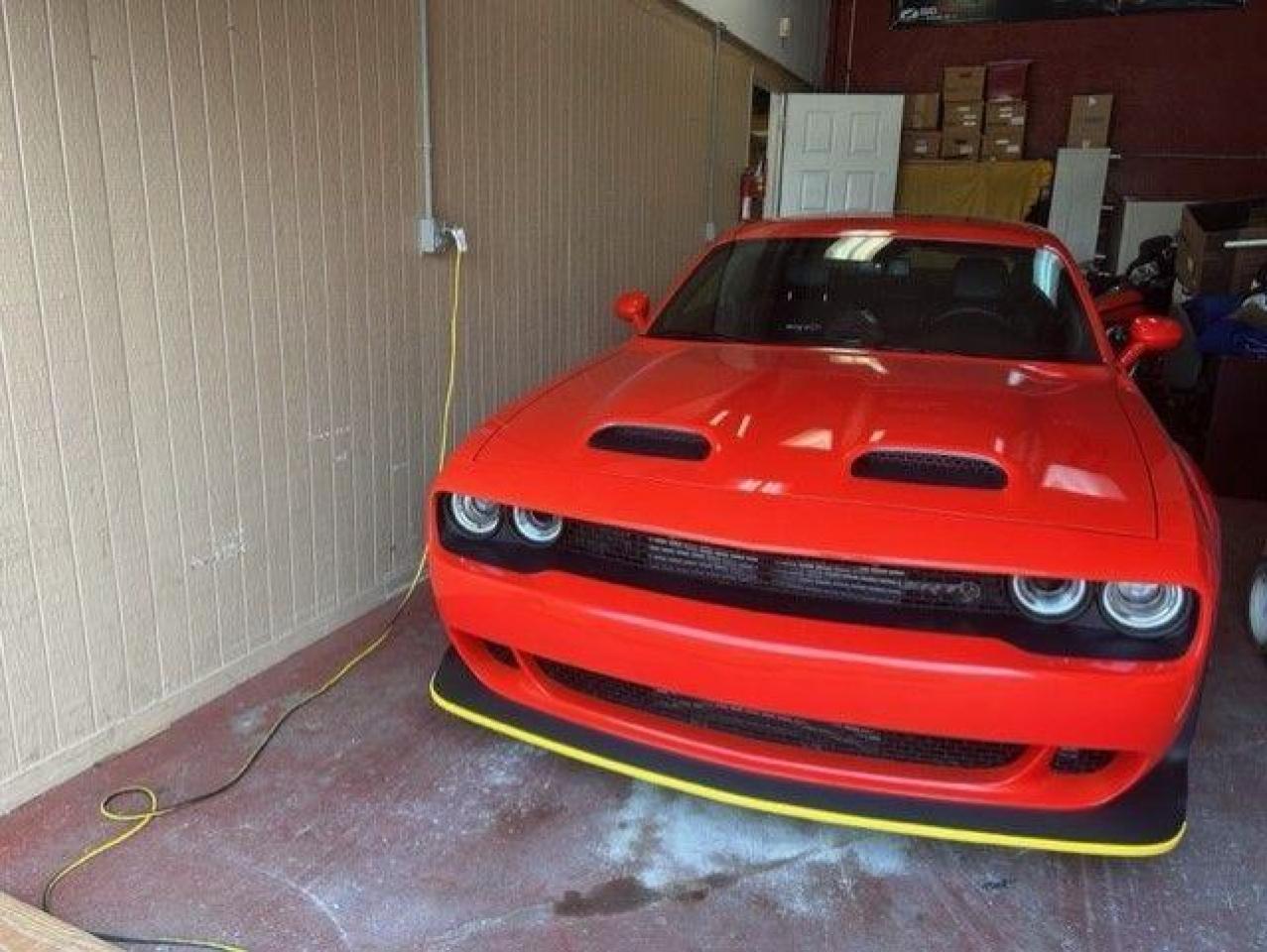 2023 Dodge Challenger SRT Hellcat Redeye Widebody RWD