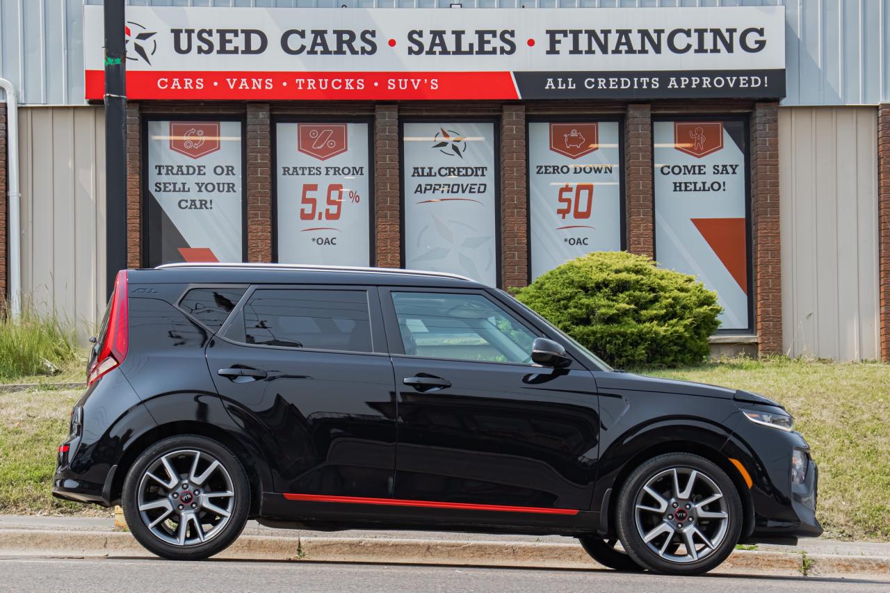Used 2020 Kia Soul GT-Line | Premium | Leather | Roof | Navi | Cam ++ for sale in Oshawa, ON