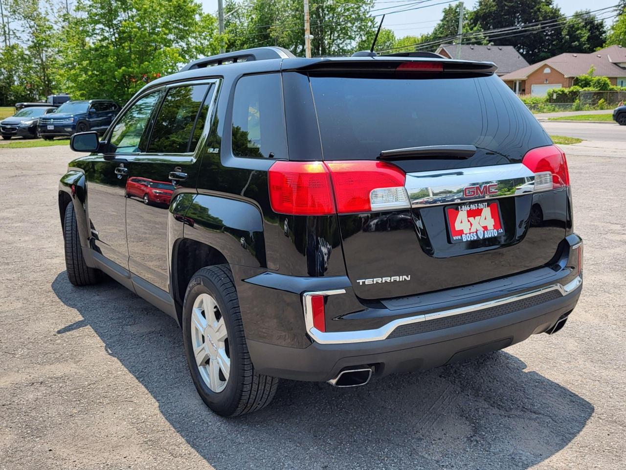 2016 GMC Terrain Sle2 V6 Awd Photo2